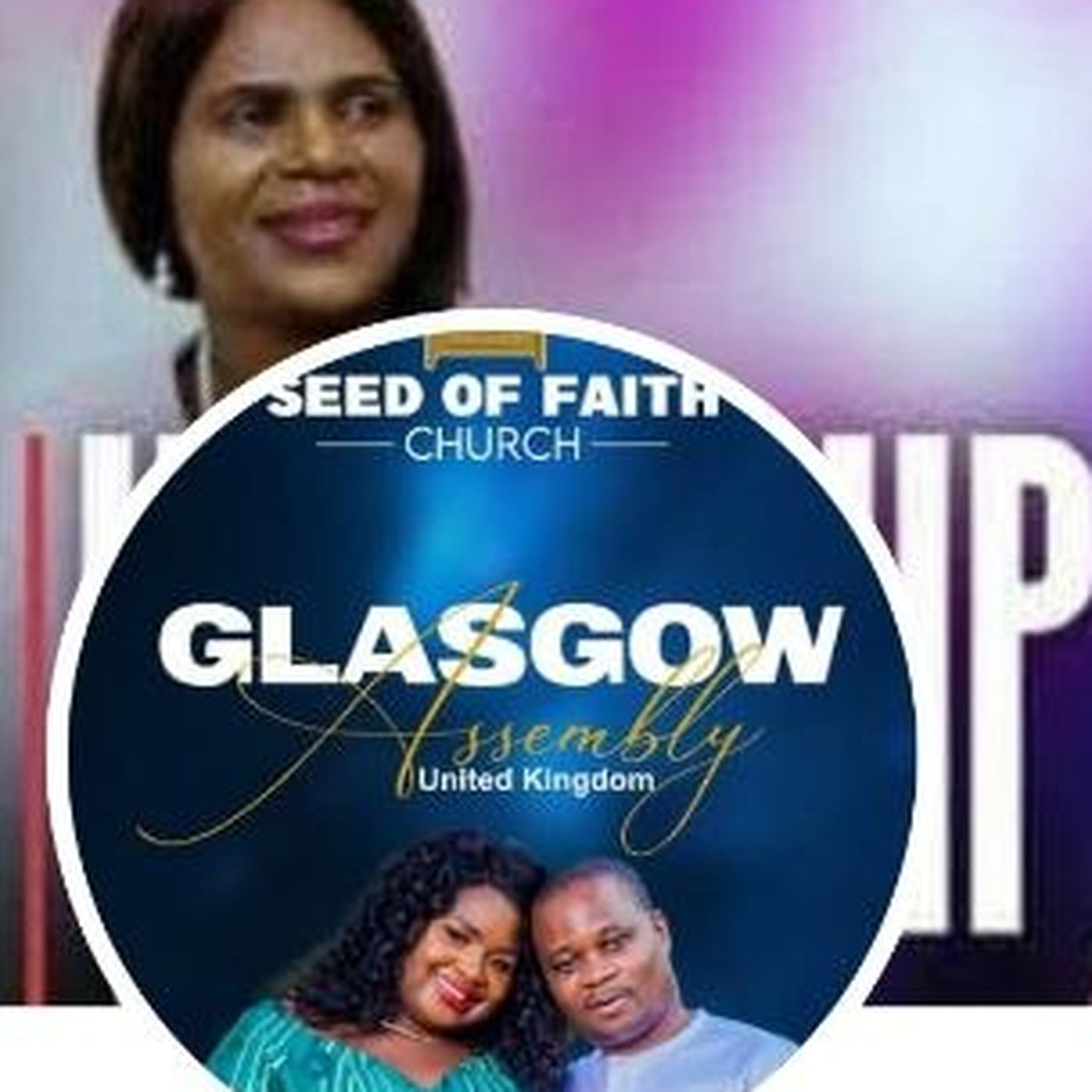 Seed of Faith Church Glasgow Assembly crest